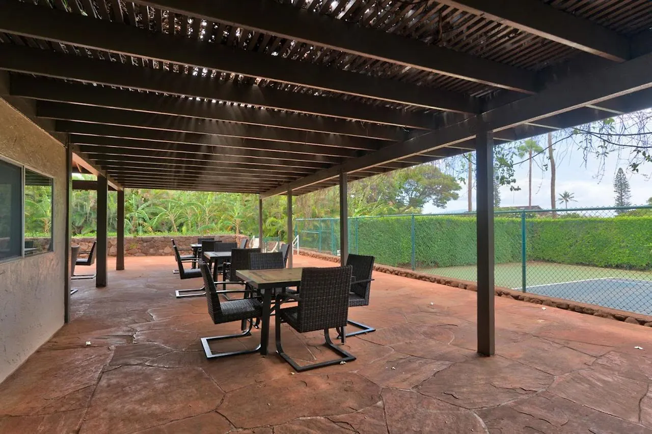 Kaanapali Plantation Condominiums شقة